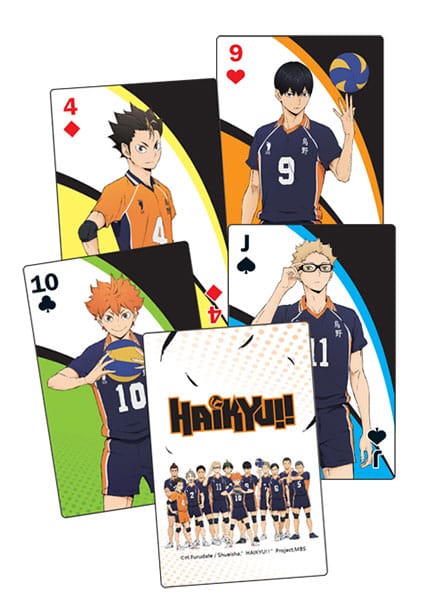 Haikyu-Kartenspiel!! - Staffel 4 