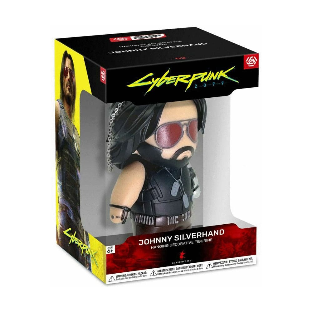 Cyberpunk 2077 Hängefigur – Johnny Silverhand