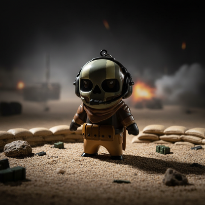 Call of Duty: Modern Warfare II Hanging Figure - Simon "Ghost" Riley