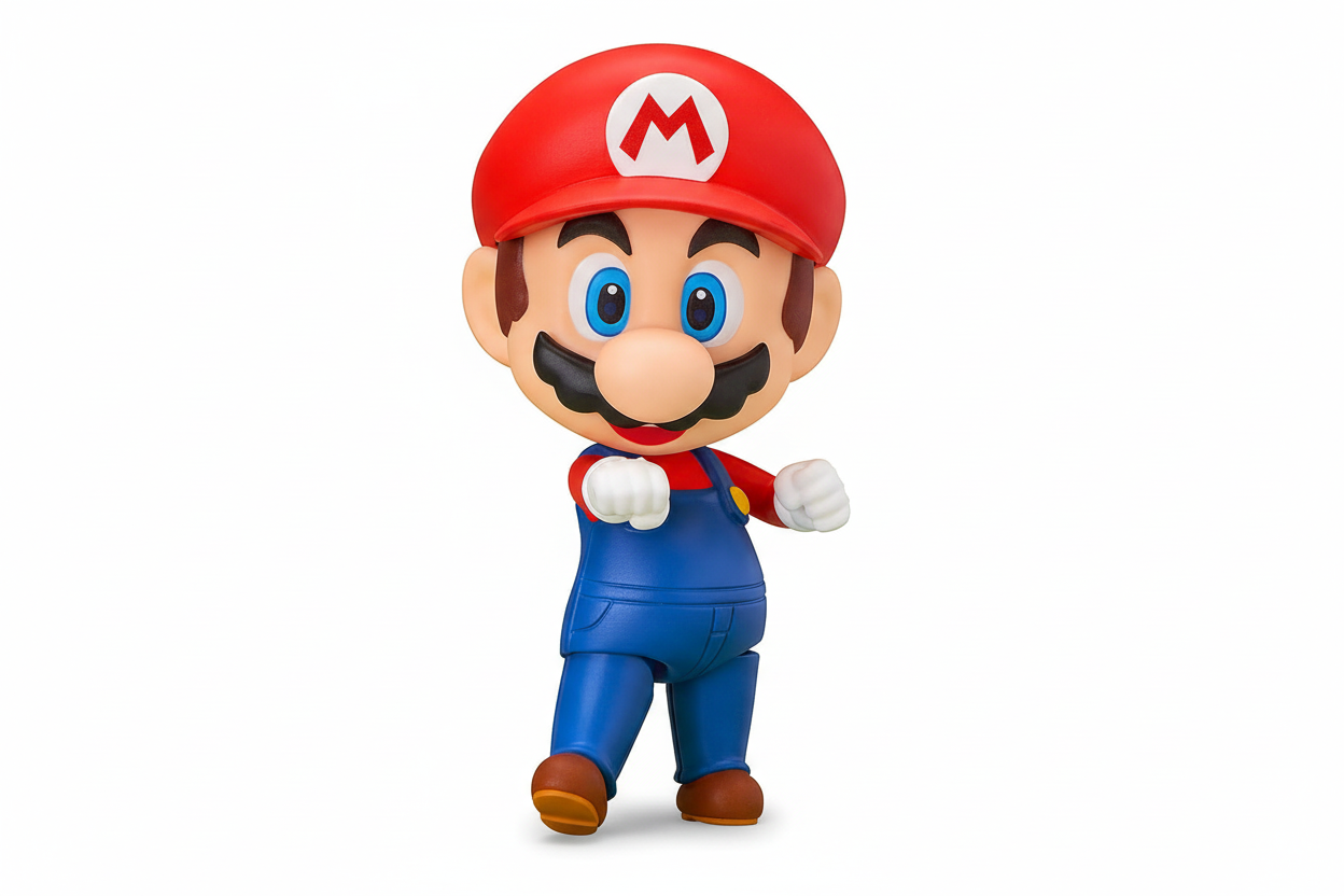Nendoroid Mario – Super Mario Bros. 