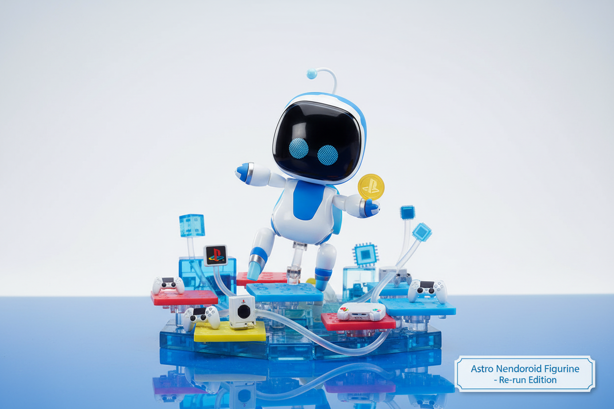 Astro's Playroom figurine Nendoroid Astro (Re-run) 10 cm