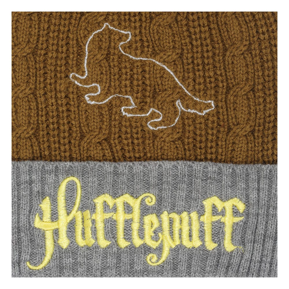 Bonnet Harry Potter - Poufsouffle