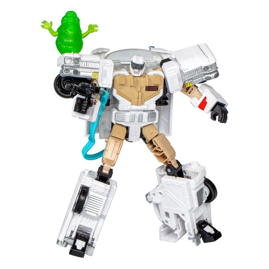 Transformers x Ghostbusters: Ectotron Ecto-1 