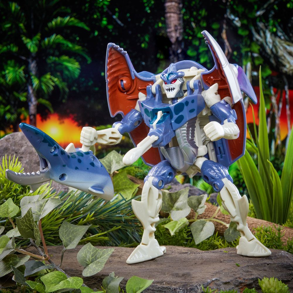 Vintage Maximal Cybershark - Beast Wars: Transformers