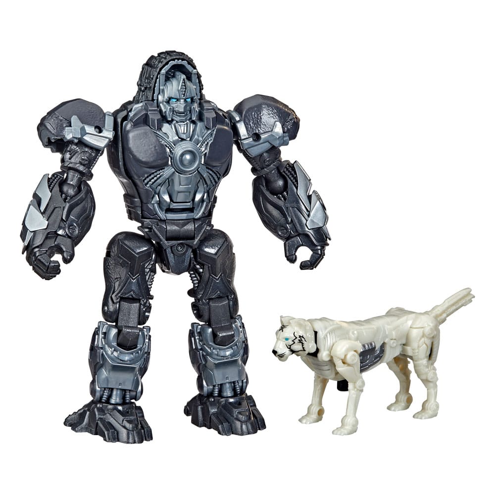 Optimus Primal &amp; Arrowstripe - Beast Alliance Weaponizer 