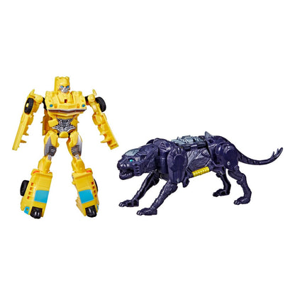 Bumblebee &amp; Snarlsabe – Beast Alliance Combiner 