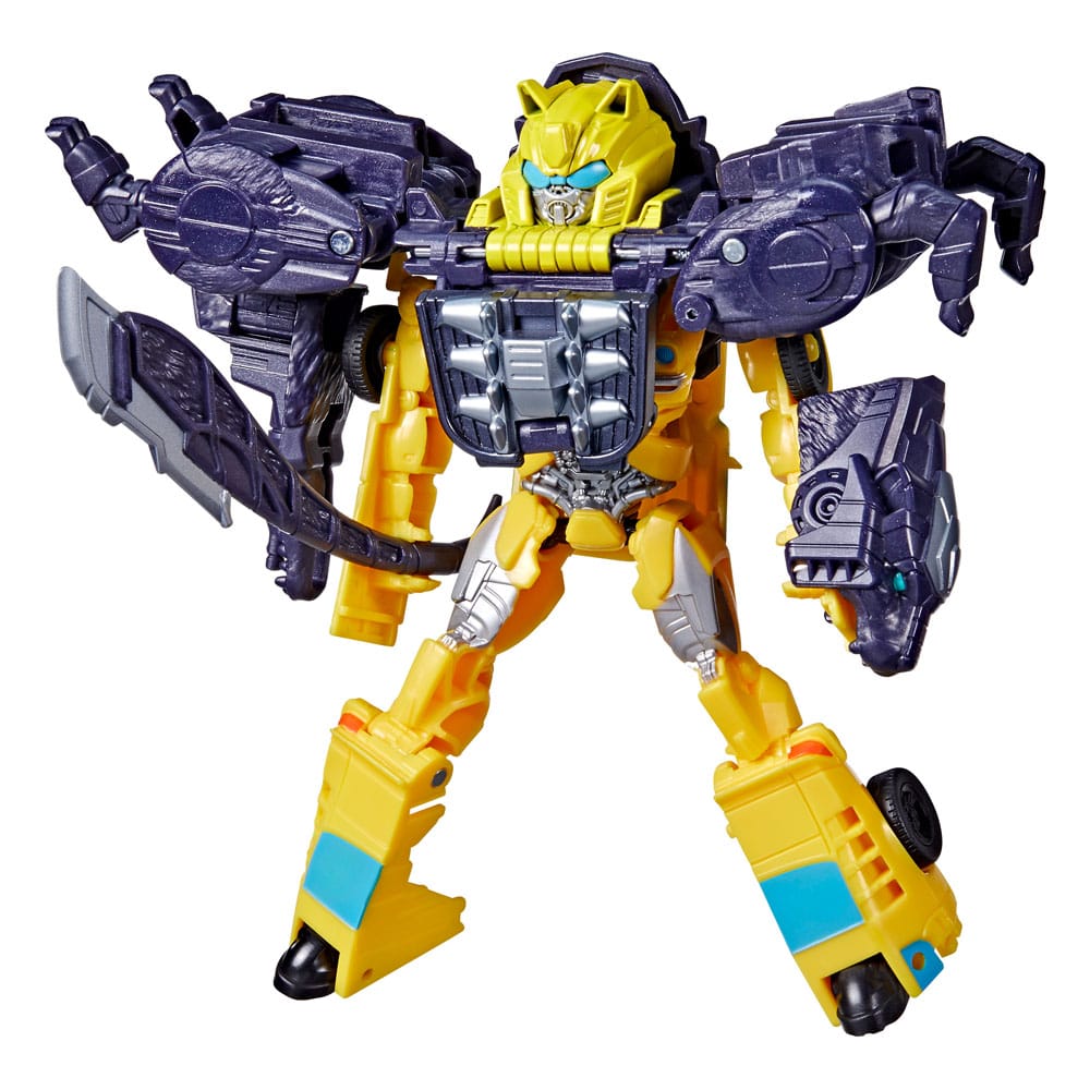 Bumblebee &amp; Snarlsabe – Beast Alliance Combiner 