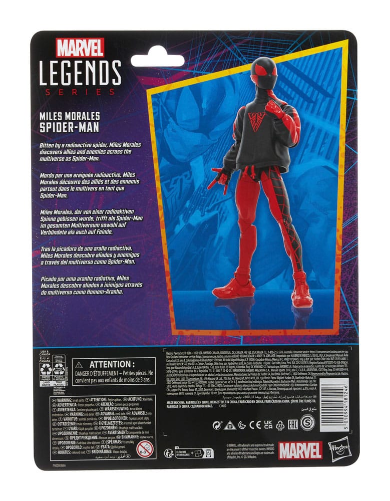 Spider-Man Miles Morales - Marvel Legends Series 