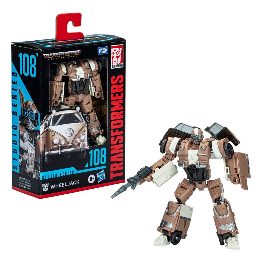 Wheeljack – Transformers Generations Studio Series Deluxe 108 