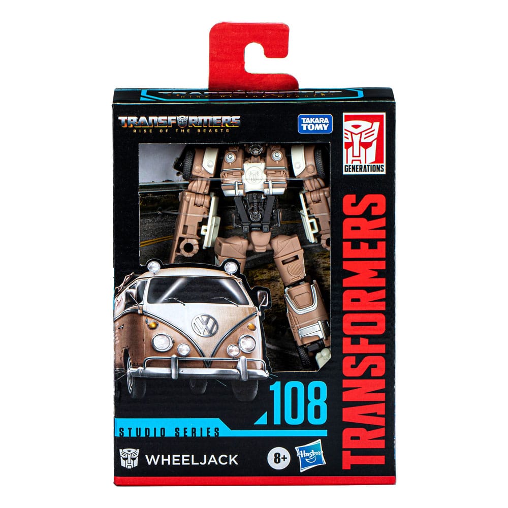 Wheeljack – Transformers Generations Studio Series Deluxe 108 