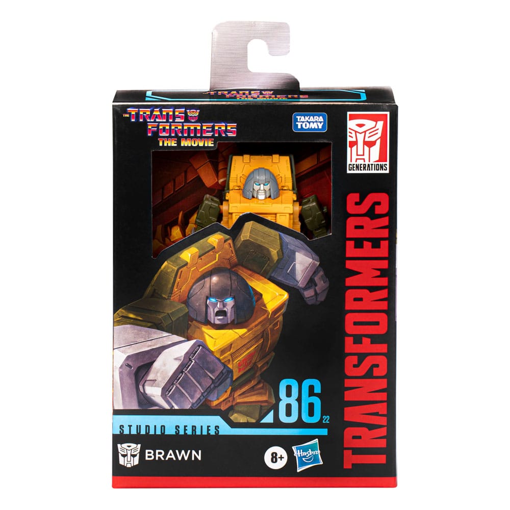 Brawn – Studio Series Deluxe