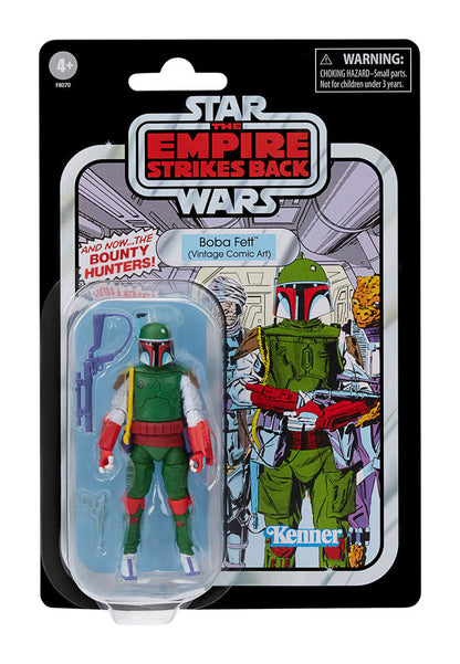 STAR WARS - Boba Fett "Vintage" - Vintage Collection Figure 15cm