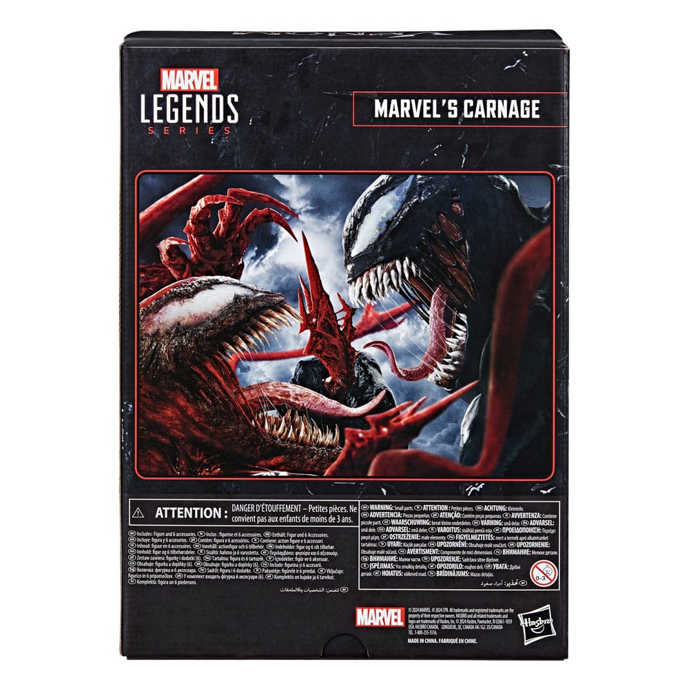 Let There Be Carnage - Marvel Legends 