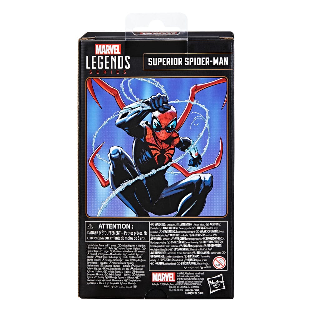 Überlegener Spider-Man – Marvel Legends-Serie