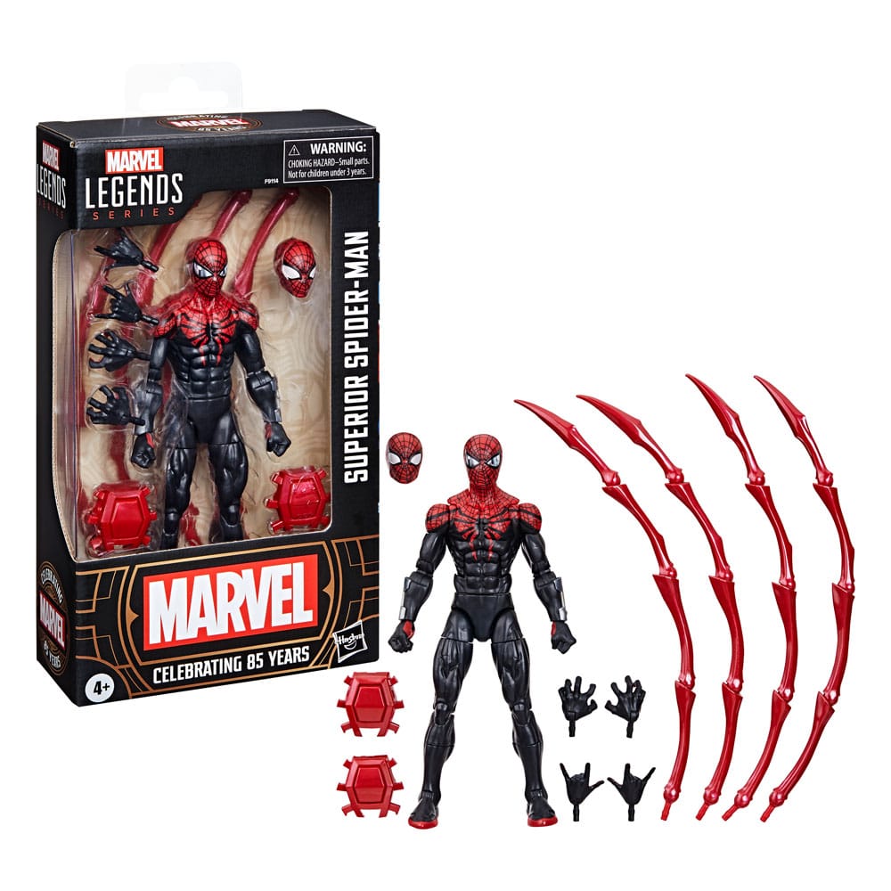 Überlegener Spider-Man – Marvel Legends-Serie