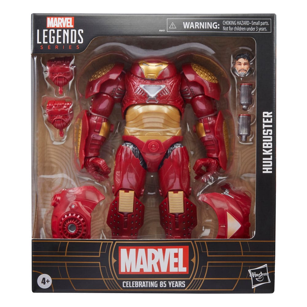 Marvel 85th Anniversary Marvel Legends Hulkbuster Figur 23 cm