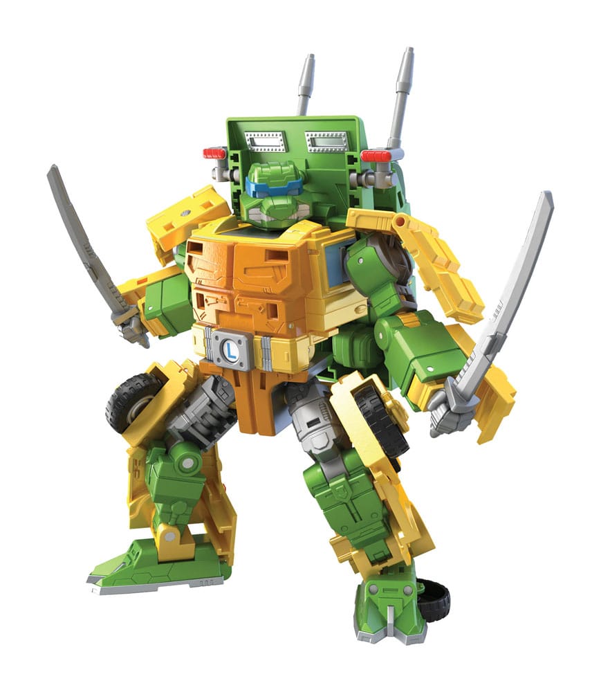 Transformers x Teenage Mutant Ninja Turtles: Party Wallop 