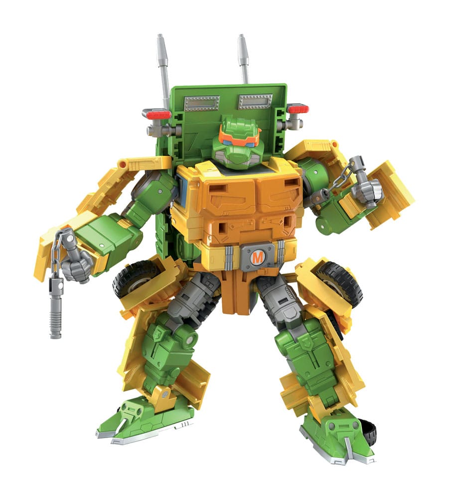 Transformers x Teenage Mutant Ninja Turtles: Party Wallop