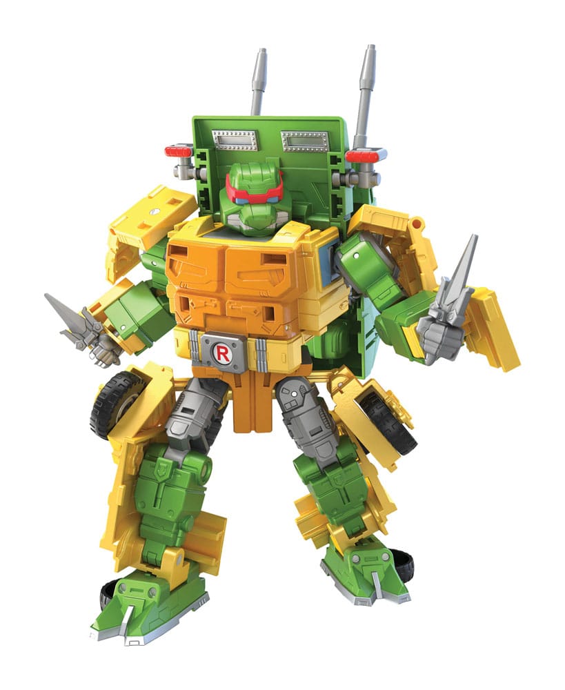 Transformers x Teenage Mutant Ninja Turtles: Party Wallop