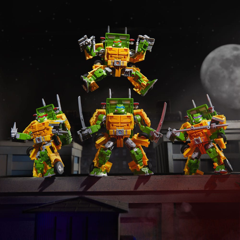 Transformers x Teenage Mutant Ninja Turtles: Party Wallop