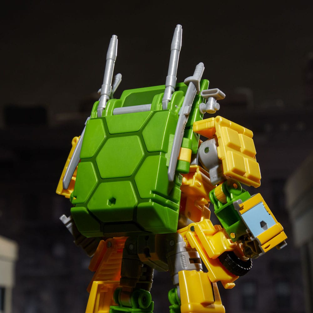 Transformers x Teenage Mutant Ninja Turtles: Party Wallop