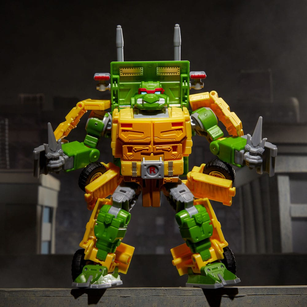 Transformers x Teenage Mutant Ninja Turtles: Party Wallop