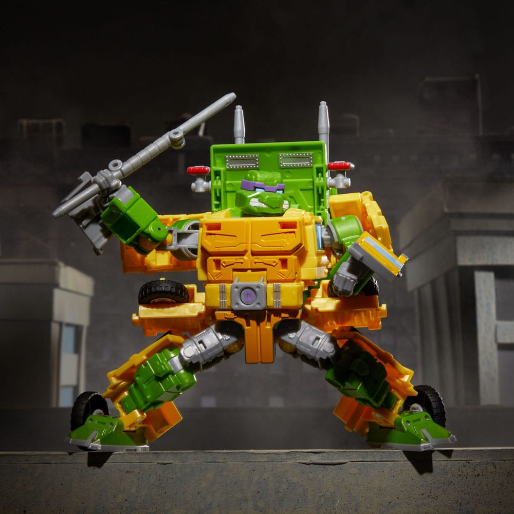 Transformers x Teenage Mutant Ninja Turtles: Party Wallop