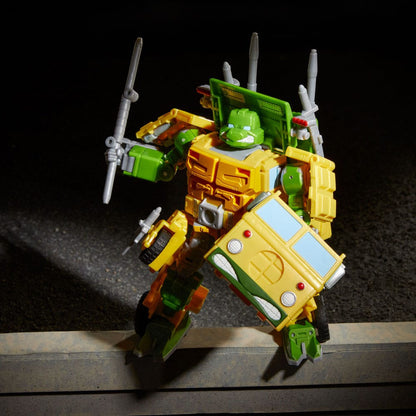 Transformers x Teenage Mutant Ninja Turtles: Party Wallop