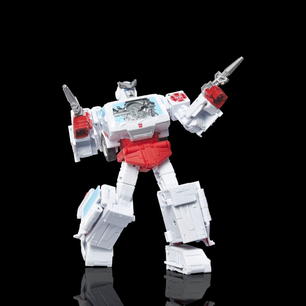 Pack of 2 The Transformers Figures - Brawn &amp; Autobot Ratchet