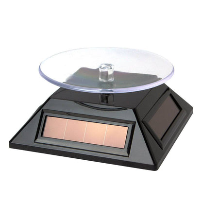 Solar Spinner rotating display 