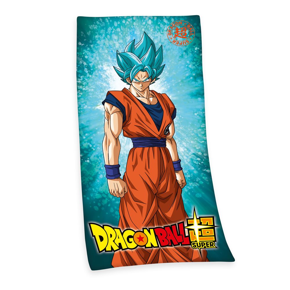 Dragon Ball Super Beach Towel - Super Saiyan Son Goku 