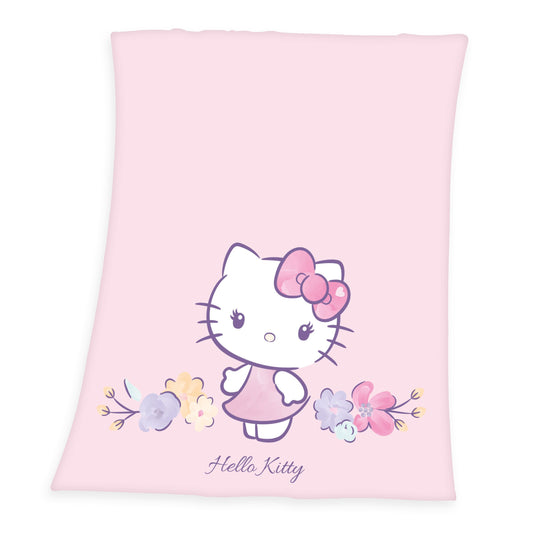 Hello Kitty blanket 