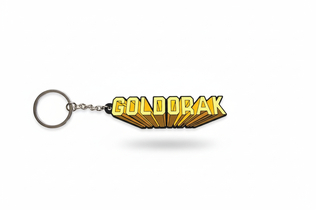 Goldorak Keychain - Logo