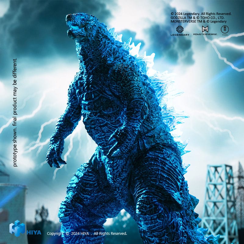 Energized Godzilla - Exquisite Basic Series - PRECOMMANDE*