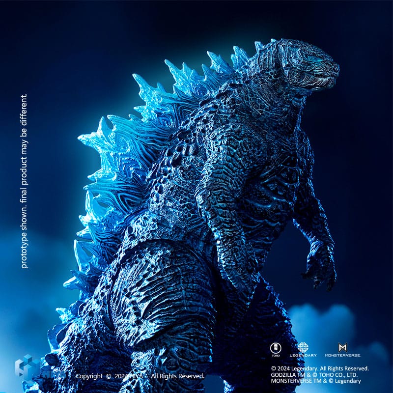 Energized Godzilla - Exquisite Basic Series - PRECOMMANDE*