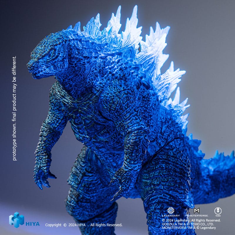 Energized Godzilla - Exquisite Basic Series - PRECOMMANDE*