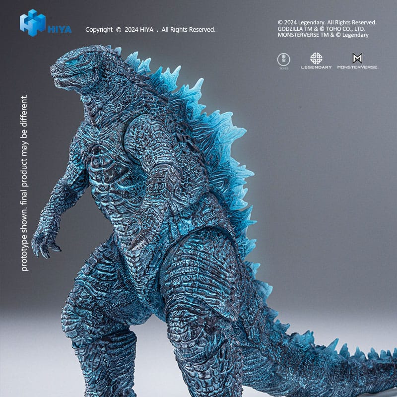 Energized Godzilla - Exquisite Basic Series - PRECOMMANDE*