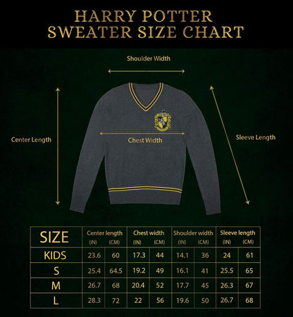 Harry Potter Kinderpullover – Hufflepuff 