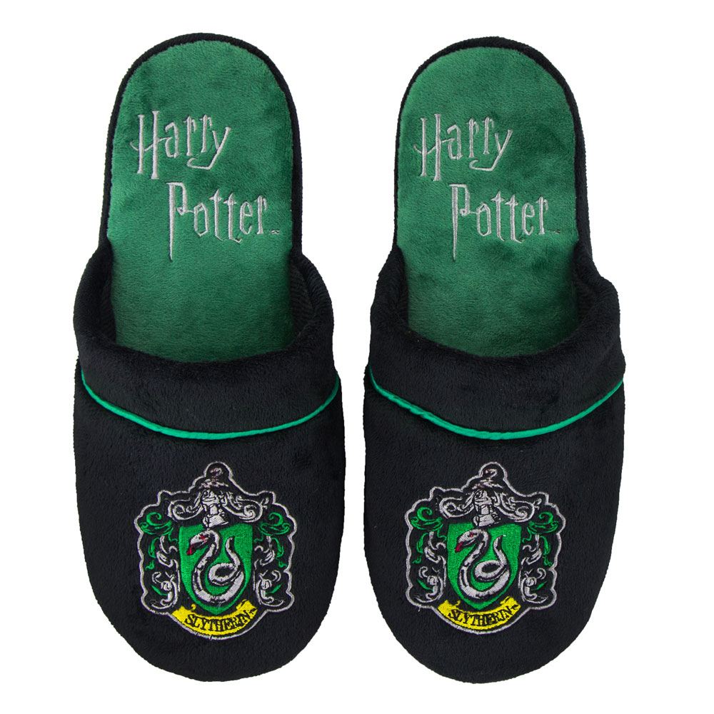 Harry Potter Hausschuhe – Slytherin 