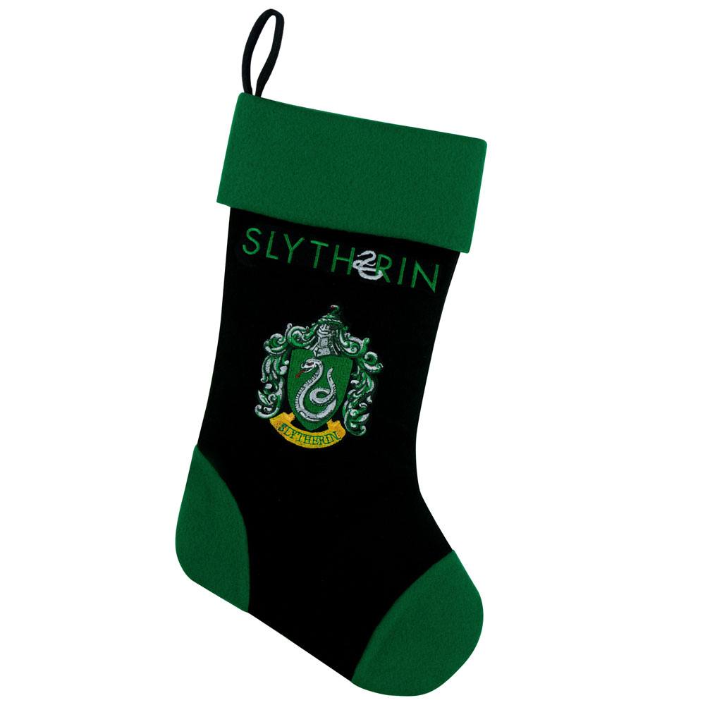 Chaussette de Noël Harry Potter - Serpentard