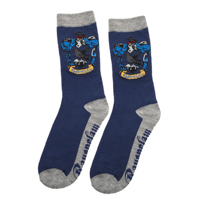 Harry Potter Pack 3 Paar Socken – Ravenclaw 