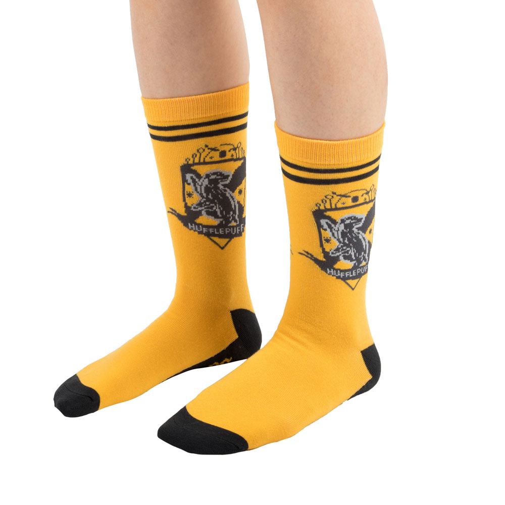 Harry Potter 3-Pack Socks - Hufflepuff 