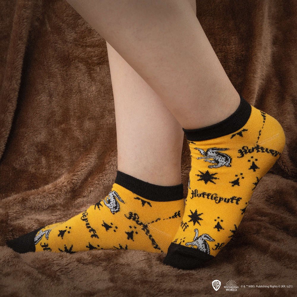 HARRY POTTER - Hufflepuff - Pack of 3 pairs of socks 