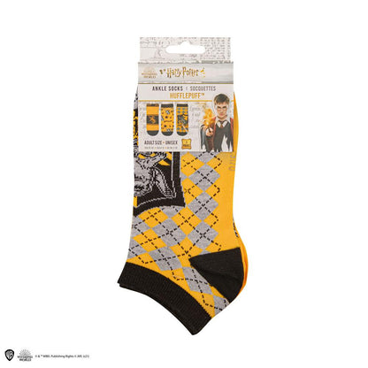 HARRY POTTER – Hufflepuff – Set mit 3 Paar Socken 