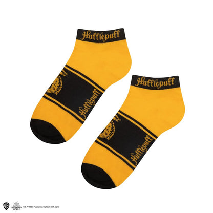 HARRY POTTER – Hufflepuff – Set mit 3 Paar Socken 