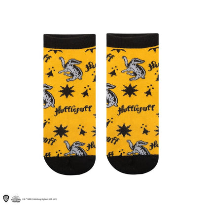 HARRY POTTER – Hufflepuff – Set mit 3 Paar Socken 