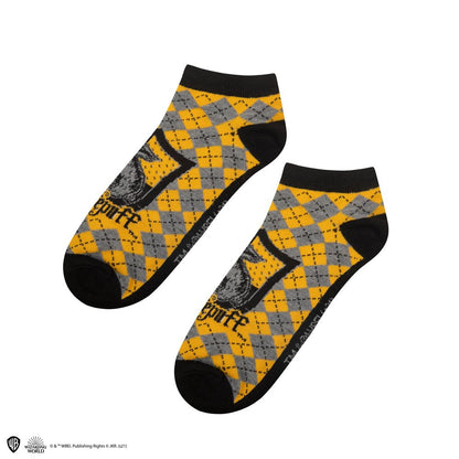 HARRY POTTER – Hufflepuff – Set mit 3 Paar Socken 