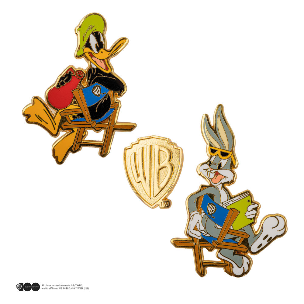 Pins Bugs Bunny und Daffy Duck bei Warner Bros 