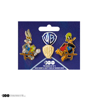 Pins Bugs Bunny und Daffy Duck bei Warner Bros 