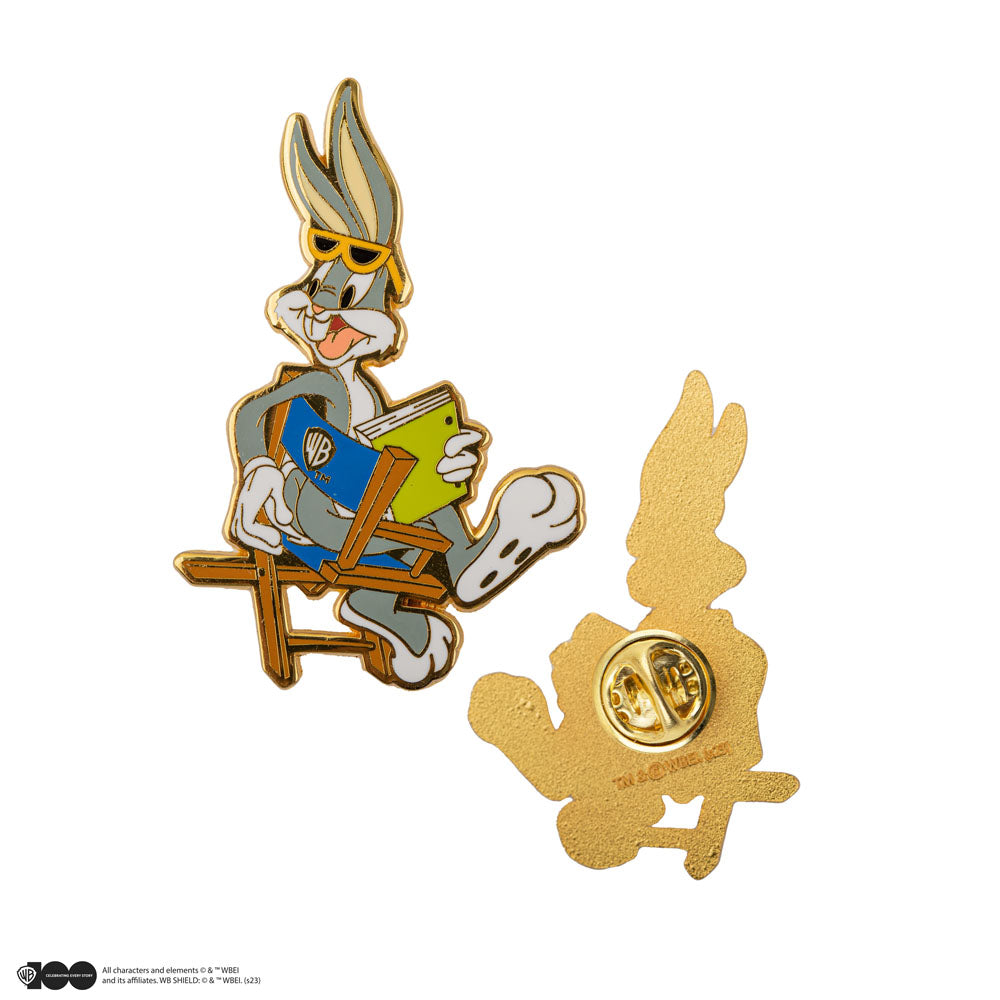 Pins Bugs Bunny und Daffy Duck bei Warner Bros 